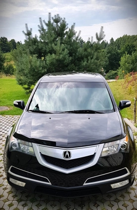 Acura MDX cena 68800 przebieg: 218000, rok produkcji 2011 z Gdynia małe 379